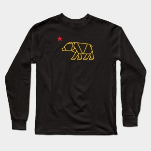 BEAR ORIGAMI Long Sleeve T-Shirt